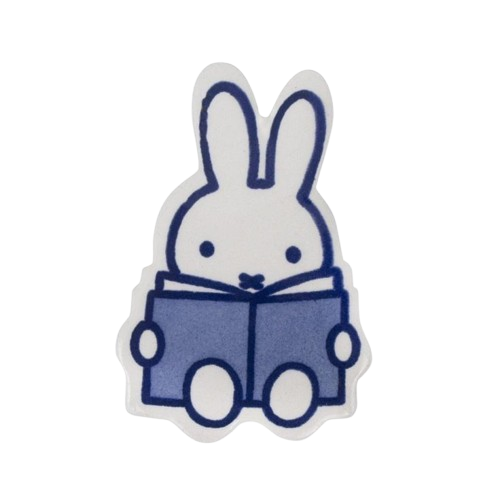 Miffy reading